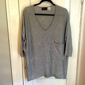 Kerisma VNeck Lightweight Sweater. Size M/L.